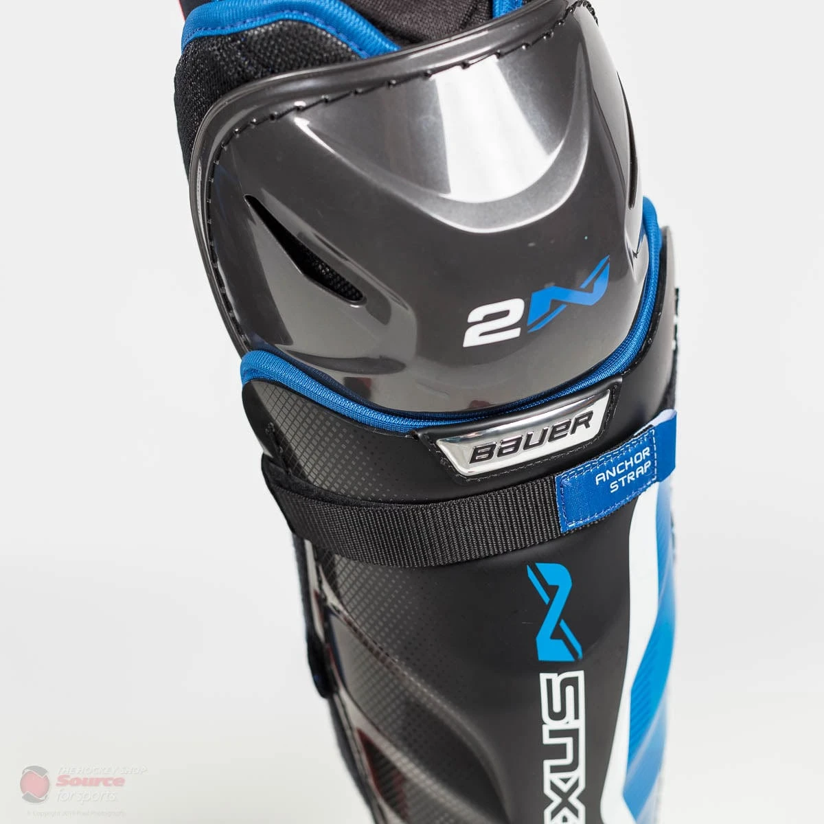 Bauer Nexus 2N Senior Hockey Shin Guards 6 Bauer Nexus 2N Senior Hockey Shin Guards - Image 6