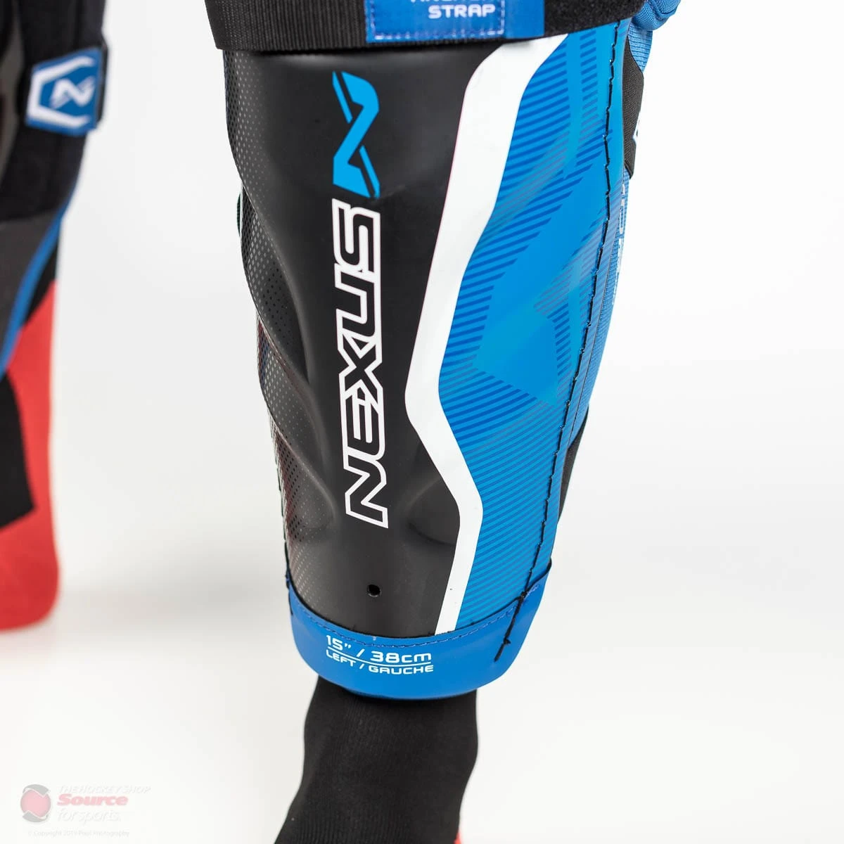 Bauer Nexus 2N Senior Hockey Shin Guards 8 Bauer Nexus 2N Senior Hockey Shin Guards - Image 8