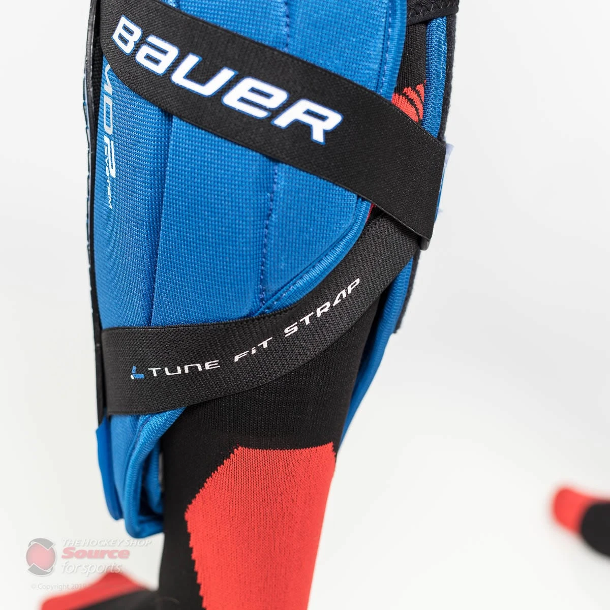 Bauer Nexus 2N Senior Hockey Shin Guards 11 Bauer Nexus 2N Senior Hockey Shin Guards - Image 11