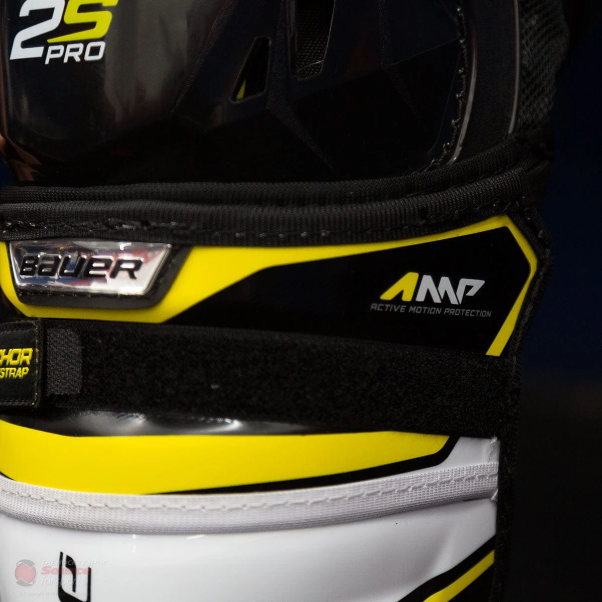 Bauer Supreme 2S Pro Junior Hockey Shin Guards 12 Bauer Supreme 2S Pro Junior Hockey Shin Guards - Image 12