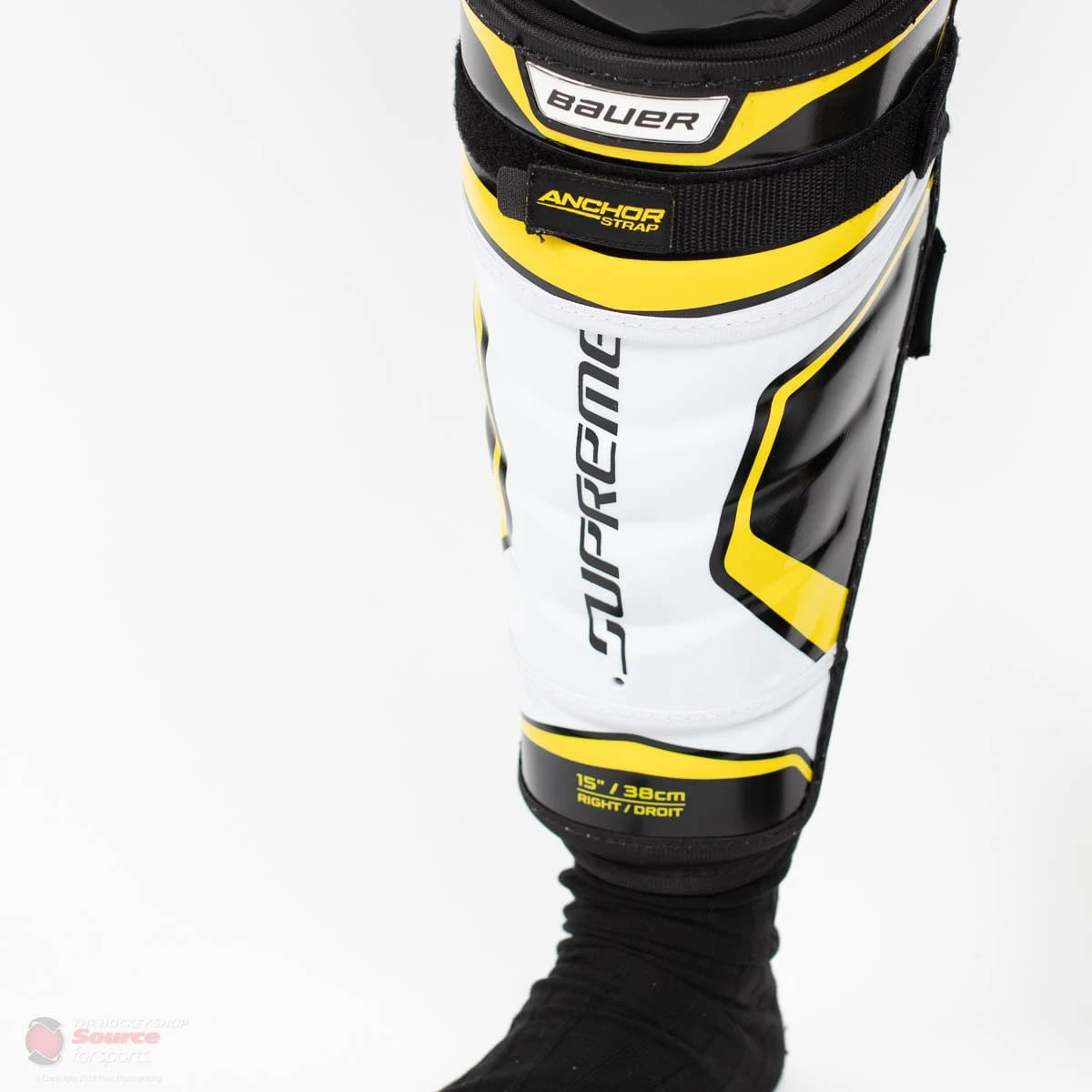 Bauer Supreme 2S Pro Junior Hockey Shin Guards 5 Bauer Supreme 2S Pro Junior Hockey Shin Guards - Image 5