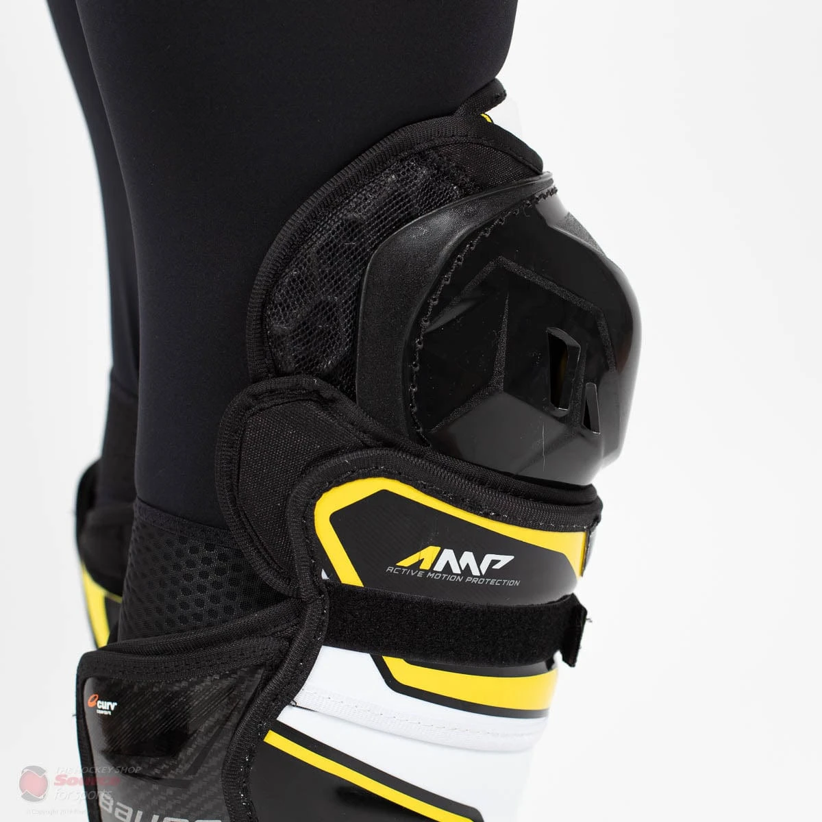 Bauer Supreme 2S Pro Junior Hockey Shin Guards 6 Bauer Supreme 2S Pro Junior Hockey Shin Guards - Image 6