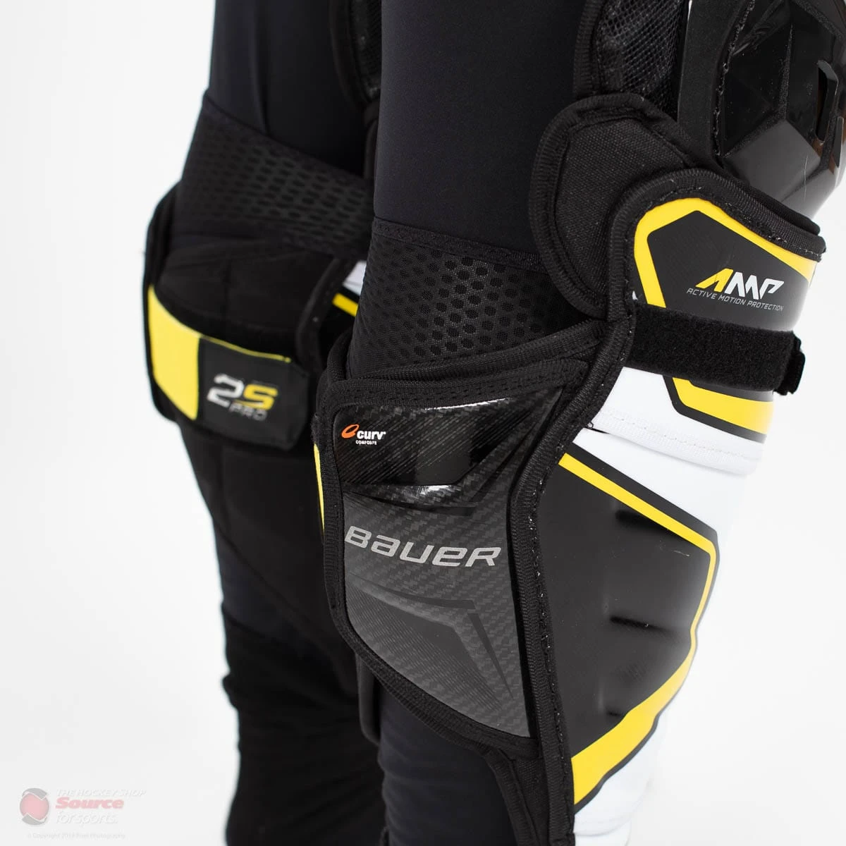 Bauer Supreme 2S Pro Junior Hockey Shin Guards 7 Bauer Supreme 2S Pro Junior Hockey Shin Guards - Image 7
