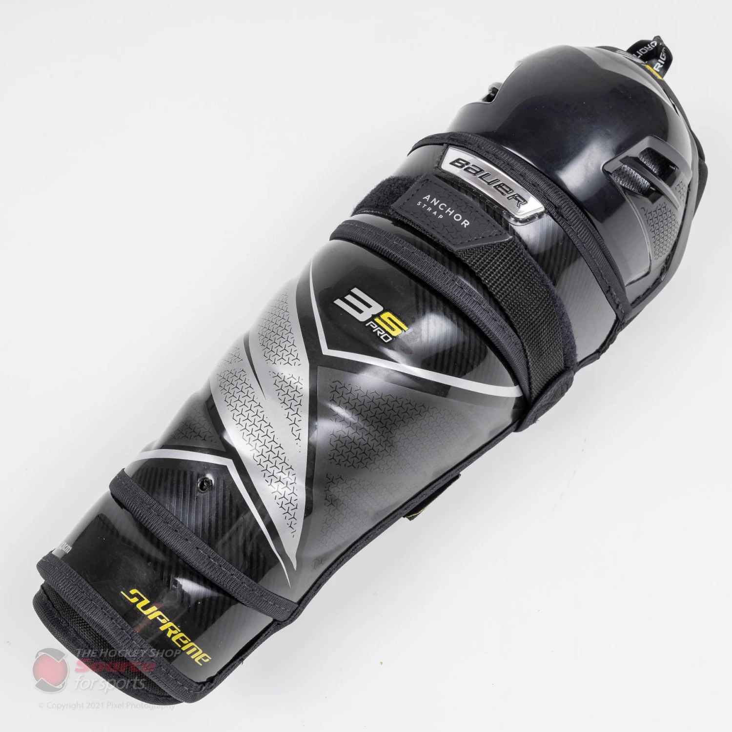 Bauer Supreme 3S Pro Intermediate Hockey Shin Guards 2 Bauer Supreme 3S Pro Intermediate Hockey Shin Guards - Image 2