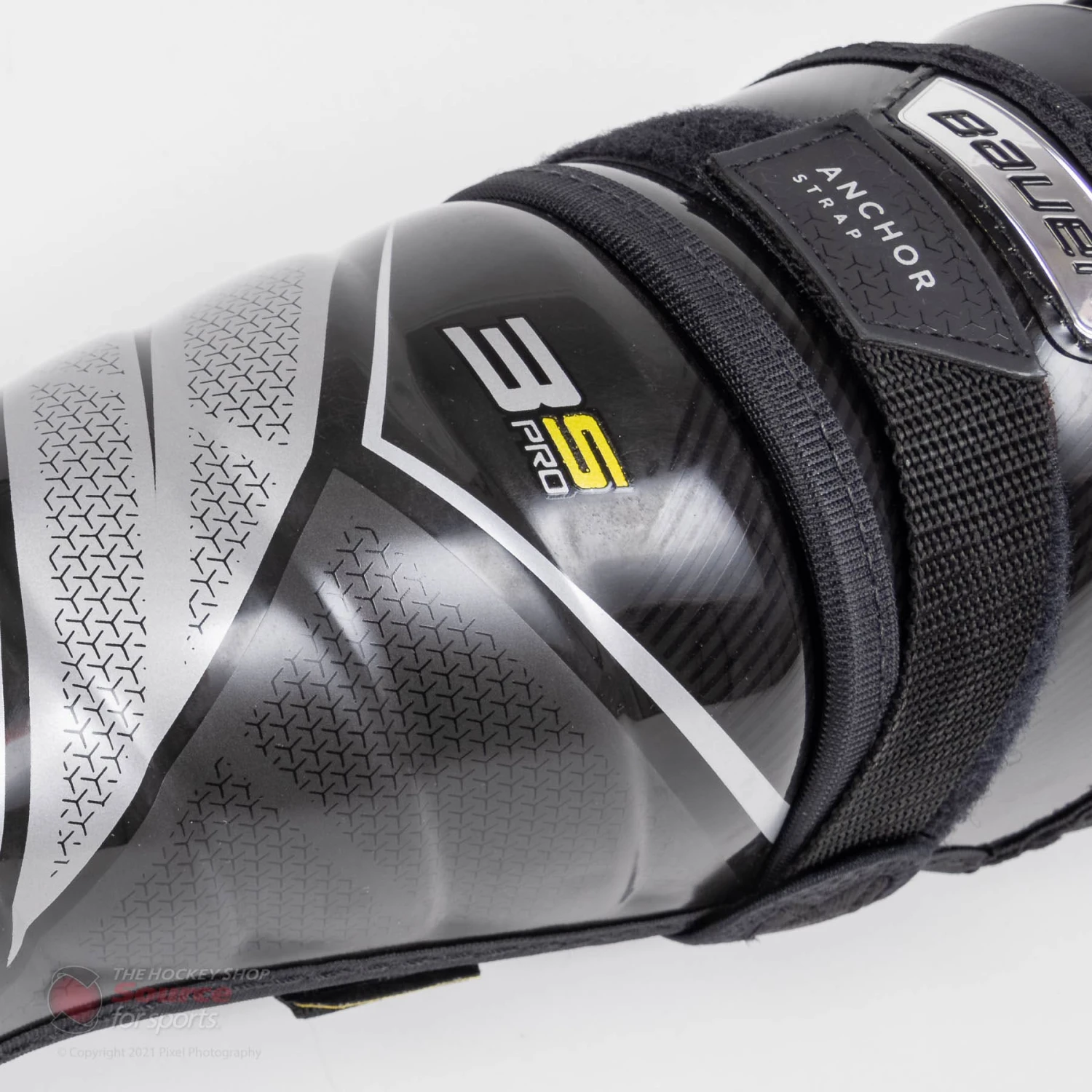 Bauer Supreme 3S Pro Intermediate Hockey Shin Guards 7 Bauer Supreme 3S Pro Intermediate Hockey Shin Guards - Image 7