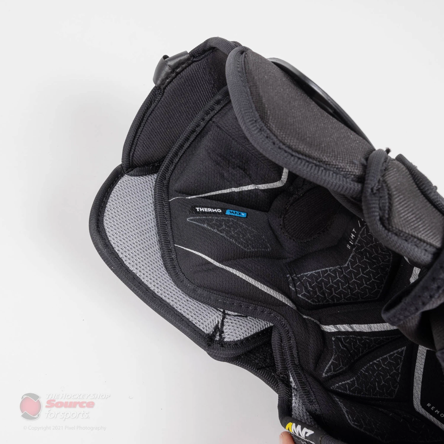 Bauer Supreme 3S Pro Intermediate Hockey Shin Guards 9 Bauer Supreme 3S Pro Intermediate Hockey Shin Guards - Image 9