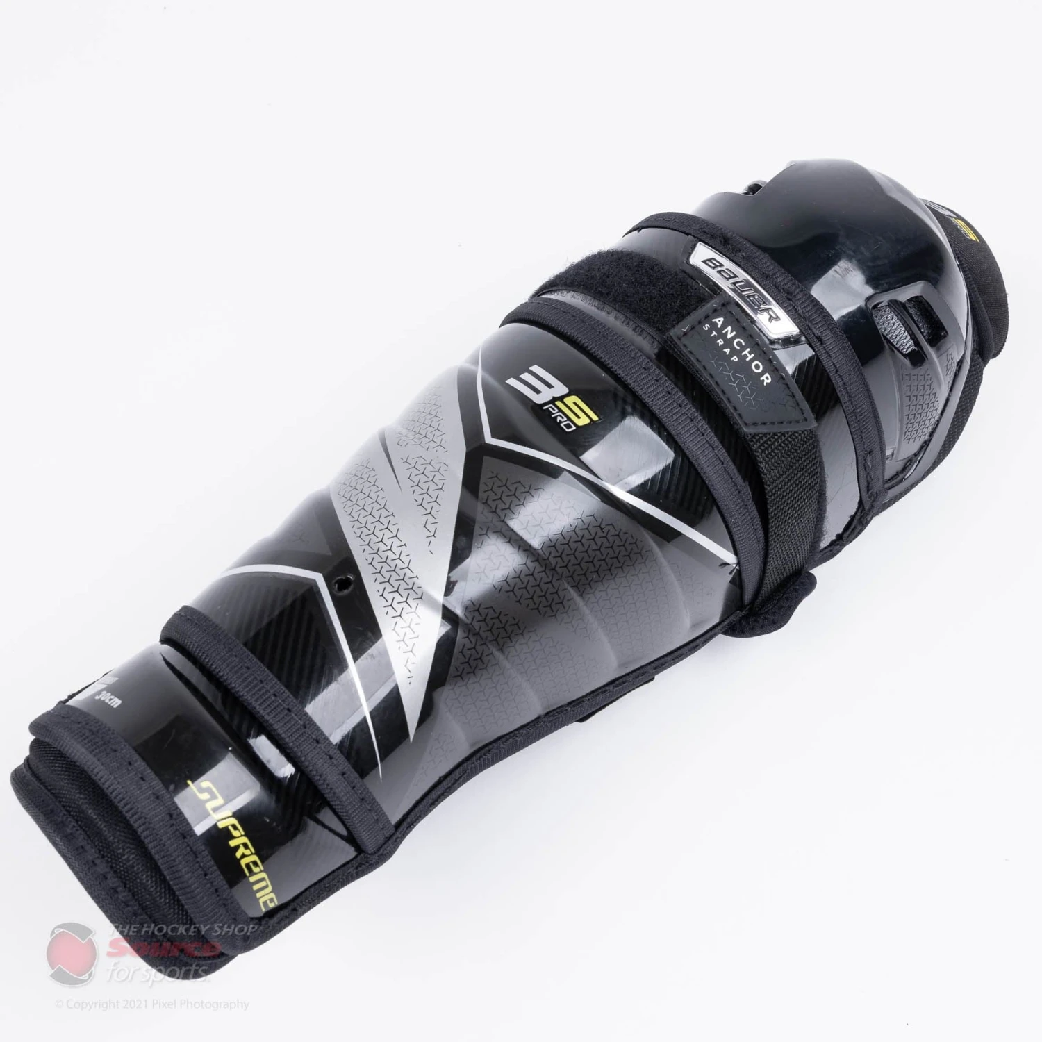 Bauer Supreme 3S Pro Junior Hockey Shin Guards 2 Bauer Supreme 3S Pro Junior Hockey Shin Guards - Image 2