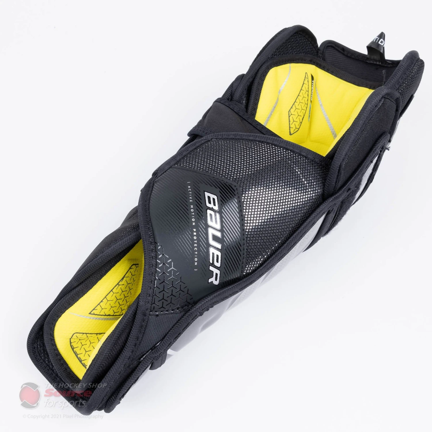 Bauer Supreme 3S Pro Junior Hockey Shin Guards 6 Bauer Supreme 3S Pro Junior Hockey Shin Guards - Image 6