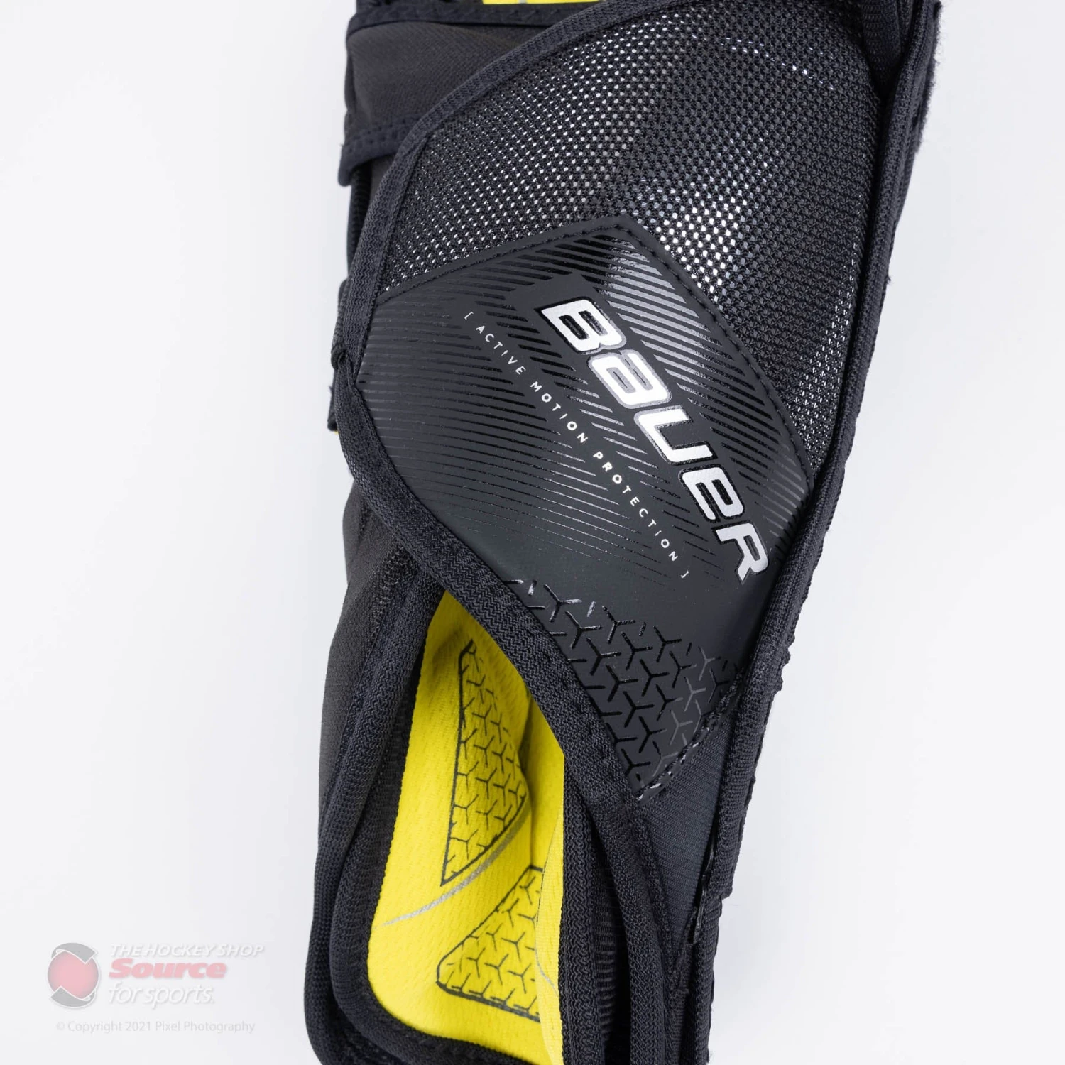 Bauer Supreme 3S Pro Junior Hockey Shin Guards 8 Bauer Supreme 3S Pro Junior Hockey Shin Guards - Image 8