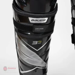 Bauer Supreme 3S Pro Senior Hockey Shin Guards -Bauer bauer shin guards bauer supreme 3s pro senior hockey shin guards 28174698053698