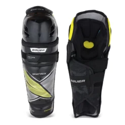 Bauer Supreme Matrix Intermediate Hockey Shin Guards (2021)