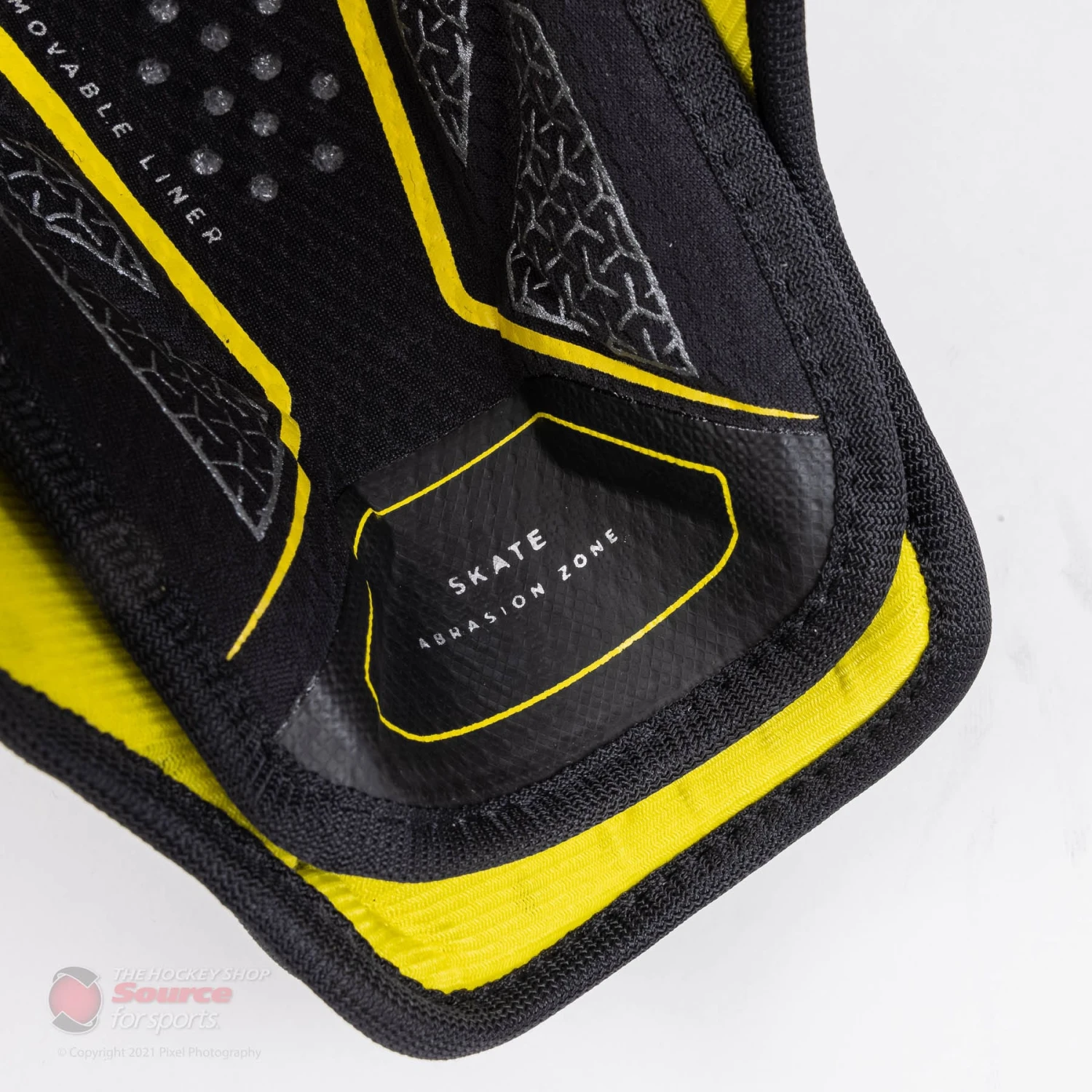 Bauer Supreme UltraSonic Junior Hockey Shin Guards 8 Bauer Supreme UltraSonic Junior Hockey Shin Guards - Image 8