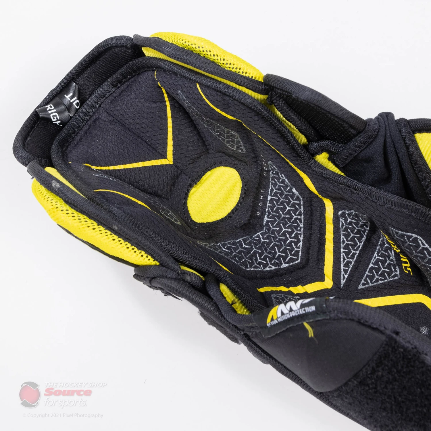 Bauer Supreme UltraSonic Junior Hockey Shin Guards 11 Bauer Supreme UltraSonic Junior Hockey Shin Guards - Image 11