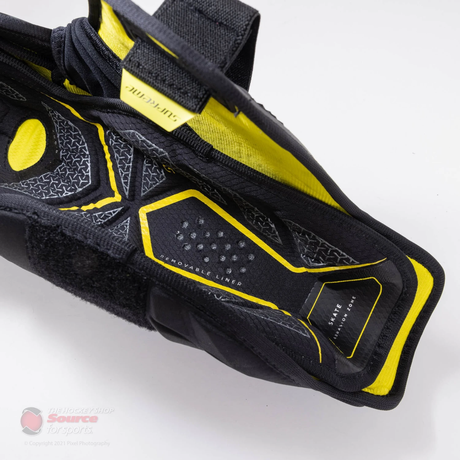 Bauer Supreme UltraSonic Junior Hockey Shin Guards 10 Bauer Supreme UltraSonic Junior Hockey Shin Guards - Image 10