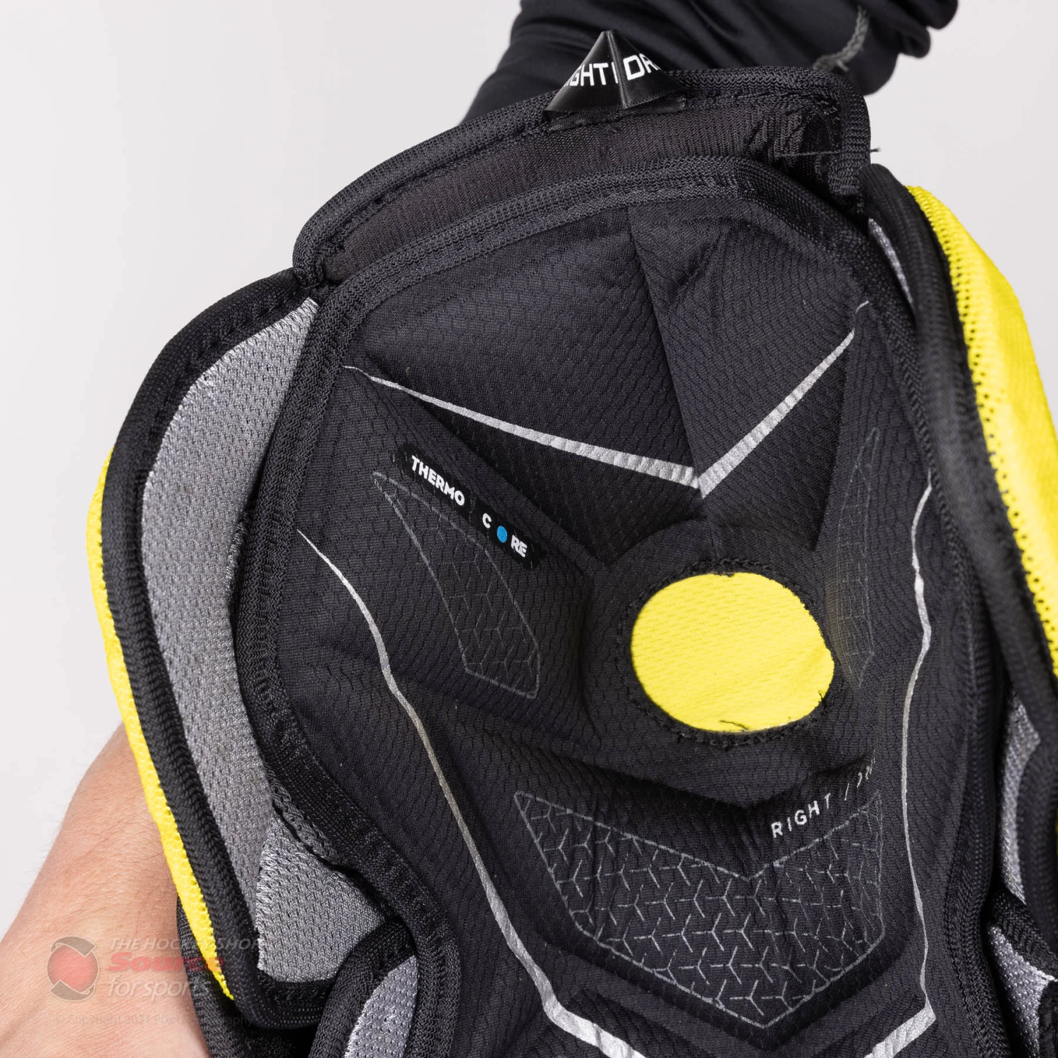 Bauer Supreme UltraSonic Senior Hockey Shin Guards 16 Bauer Supreme UltraSonic Senior Hockey Shin Guards - Image 16