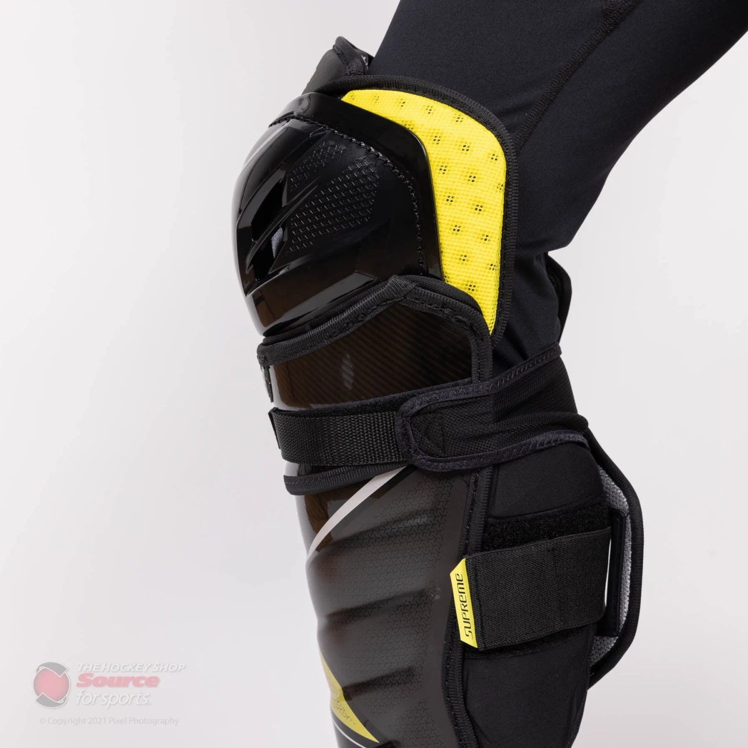 Bauer Supreme UltraSonic Senior Hockey Shin Guards 7 Bauer Supreme UltraSonic Senior Hockey Shin Guards - Image 7