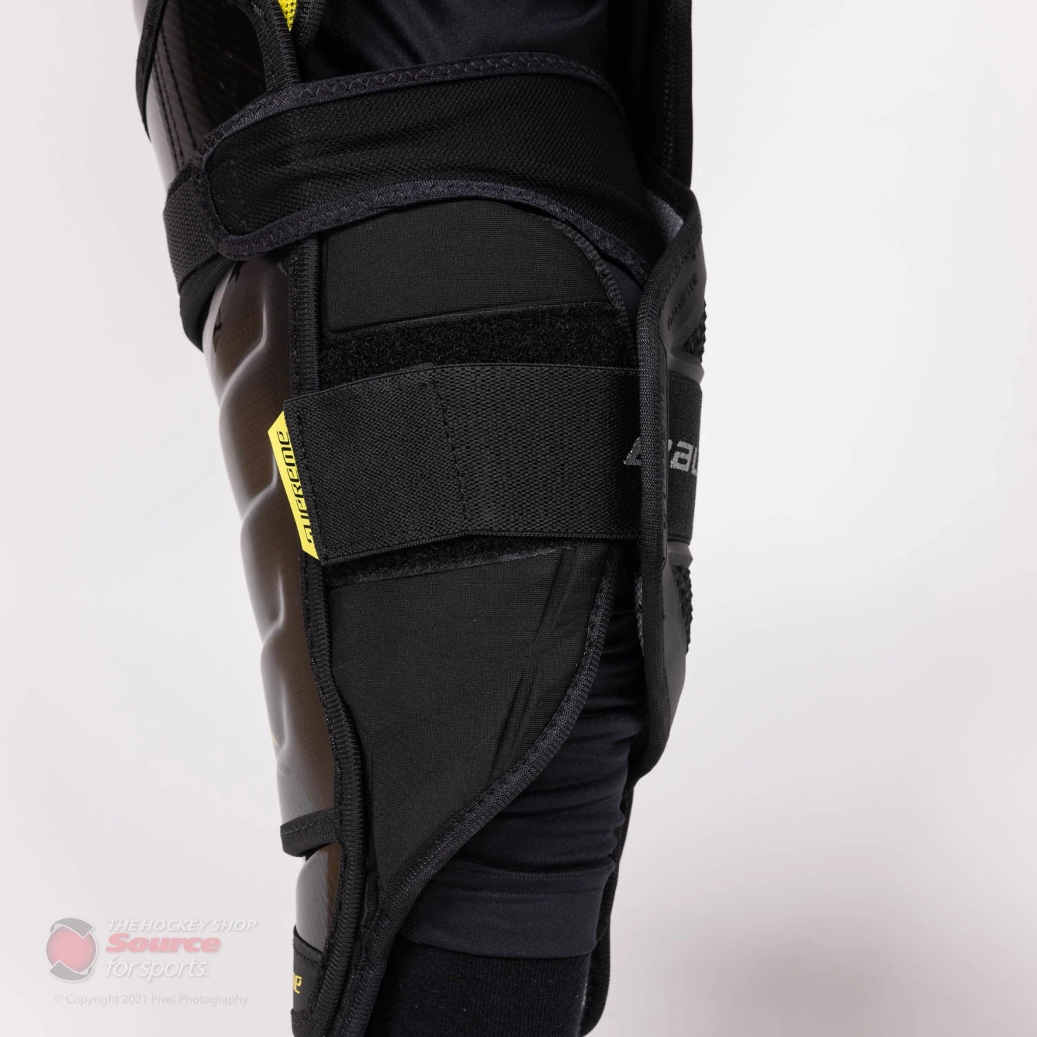 Bauer Supreme UltraSonic Senior Hockey Shin Guards 8 Bauer Supreme UltraSonic Senior Hockey Shin Guards - Image 8