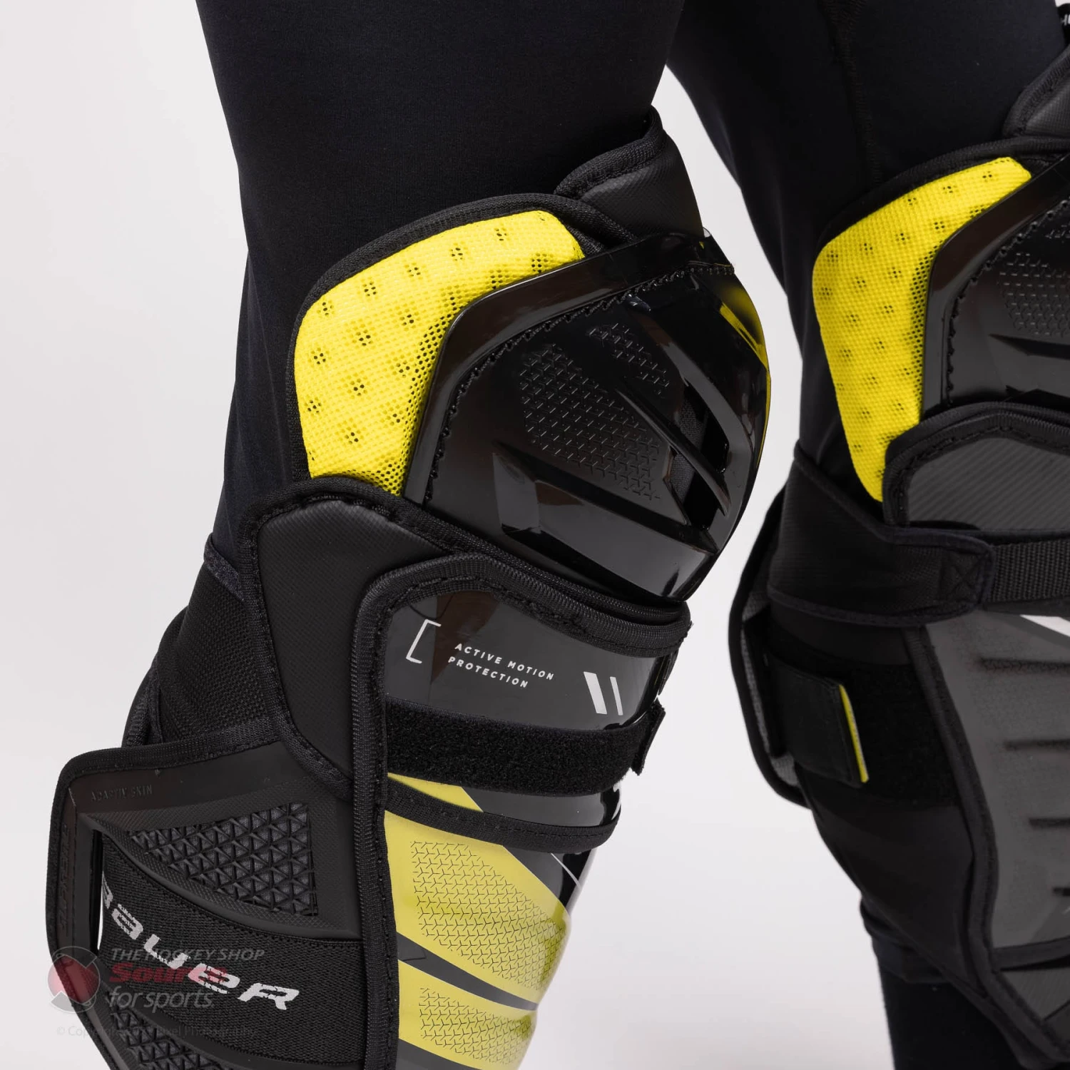 Bauer Supreme UltraSonic Senior Hockey Shin Guards 9 Bauer Supreme UltraSonic Senior Hockey Shin Guards - Image 9