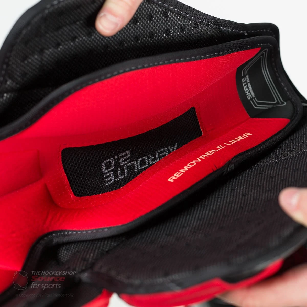 Bauer Vapor 1X Lite Senior Hockey Shin Guards 10 Bauer Vapor 1X Lite Senior Hockey Shin Guards - Image 10