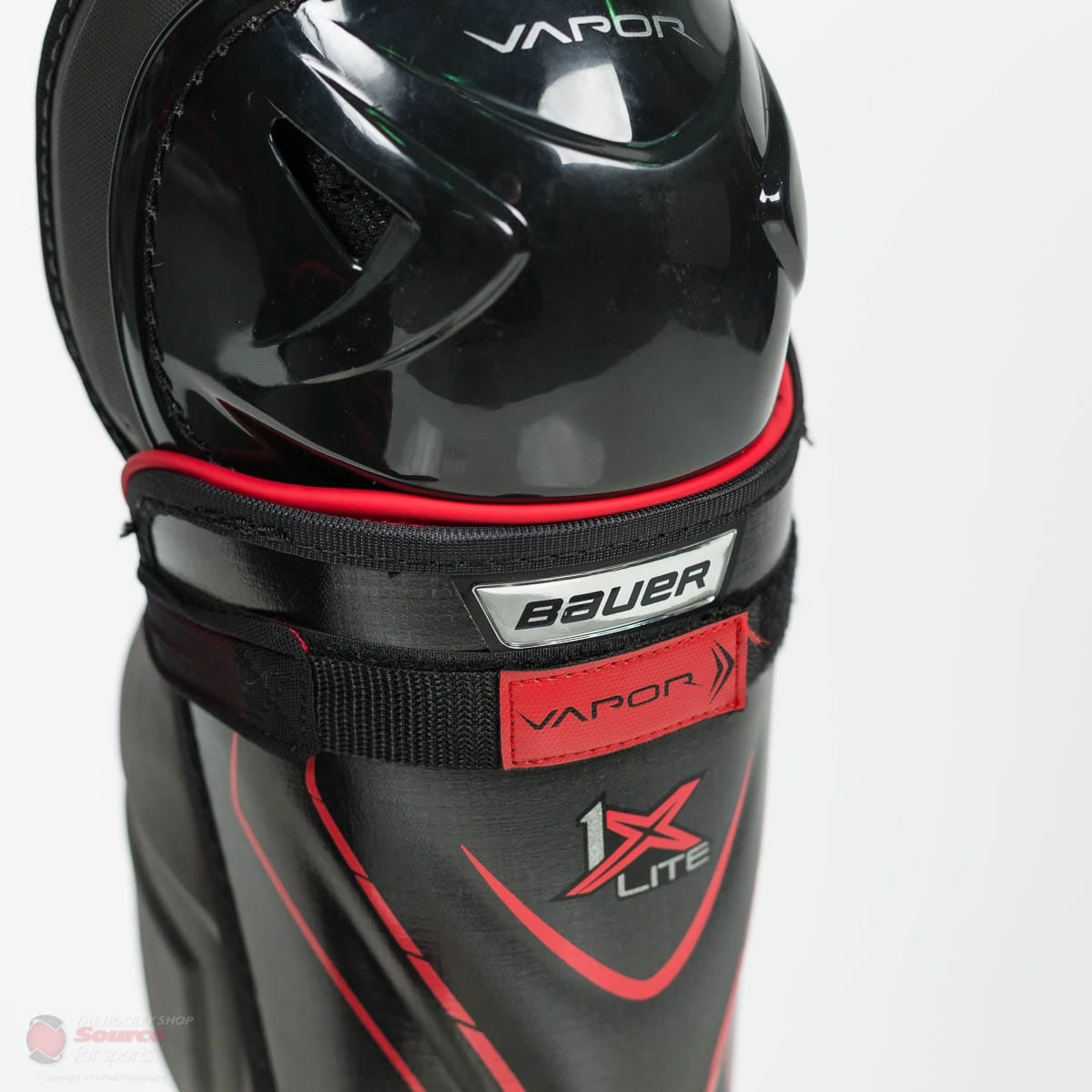 Bauer Vapor 1X Lite Senior Hockey Shin Guards 4 Bauer Vapor 1X Lite Senior Hockey Shin Guards - Image 4