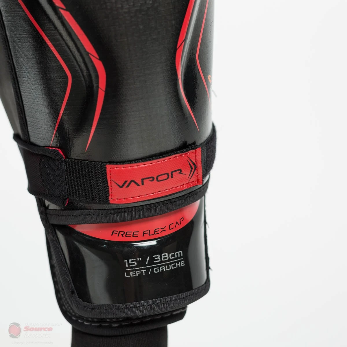 Bauer Vapor 1X Lite Senior Hockey Shin Guards 5 Bauer Vapor 1X Lite Senior Hockey Shin Guards - Image 5