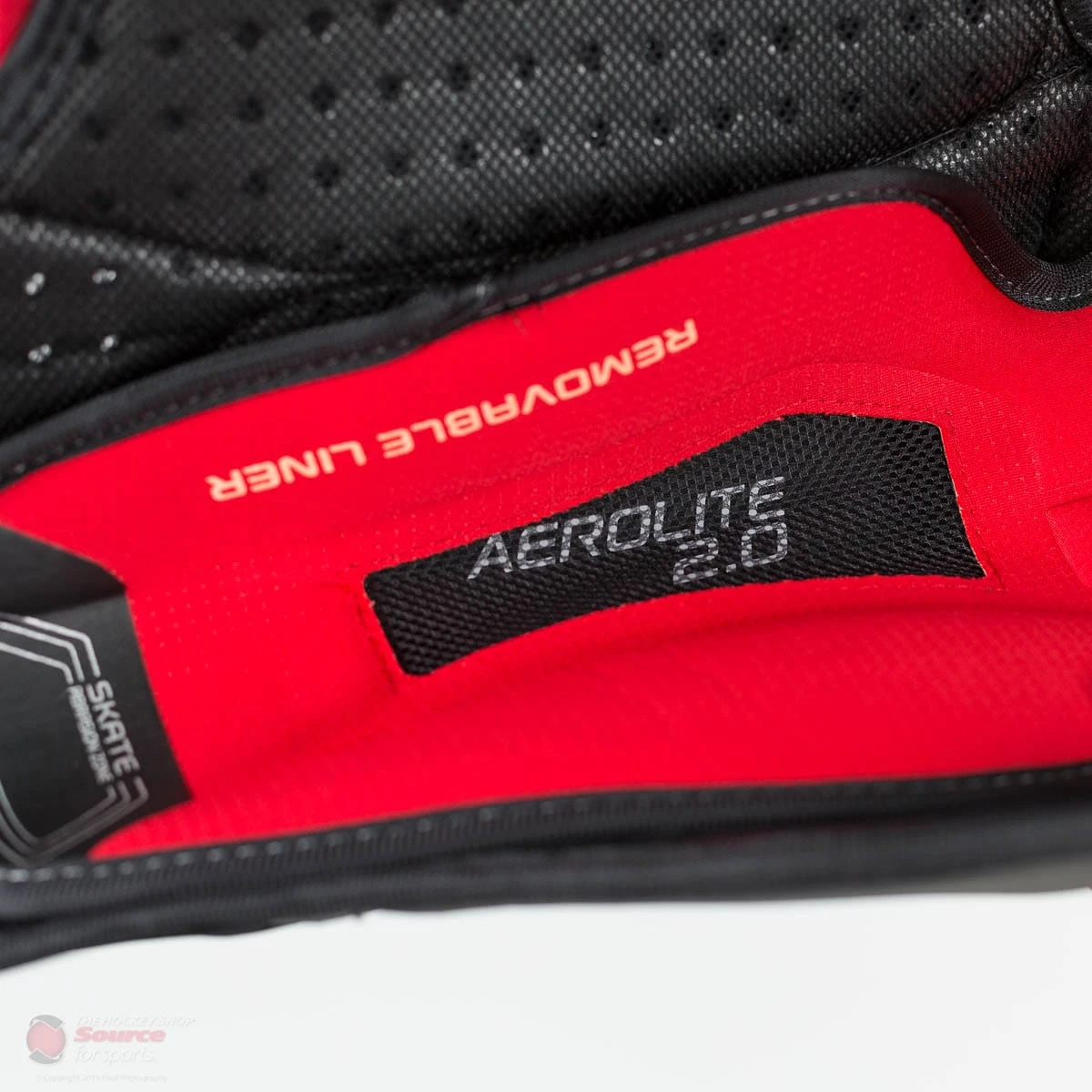 Bauer Vapor 1X Lite Senior Hockey Shin Guards 12 Bauer Vapor 1X Lite Senior Hockey Shin Guards - Image 12