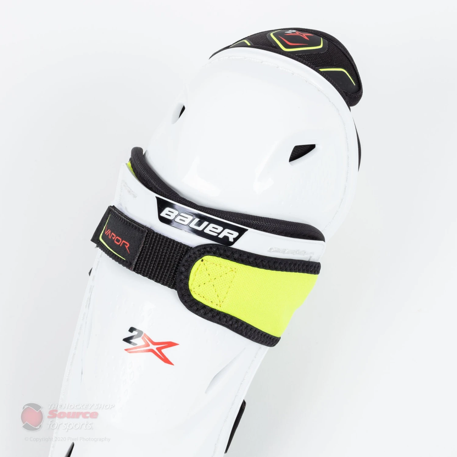 Bauer Vapor 2X Junior Shin Guards 2 Bauer Vapor 2X Junior Shin Guards - Image 2
