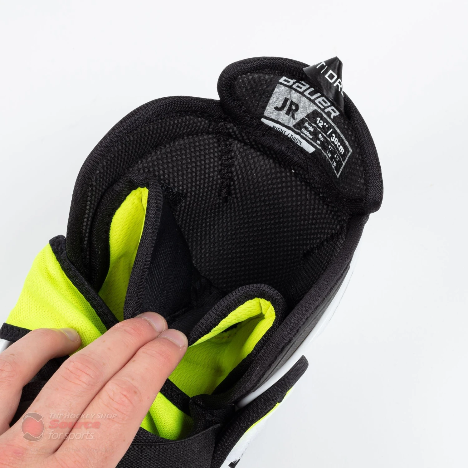 Bauer Vapor 2X Junior Shin Guards 7 Bauer Vapor 2X Junior Shin Guards - Image 7