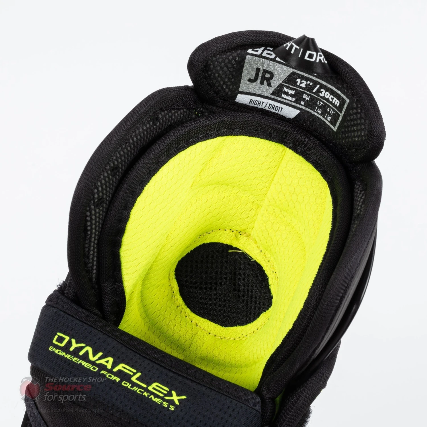 Bauer Vapor 2X Pro Junior Hockey Shin Guards 7 Bauer Vapor 2X Pro Junior Hockey Shin Guards - Image 7