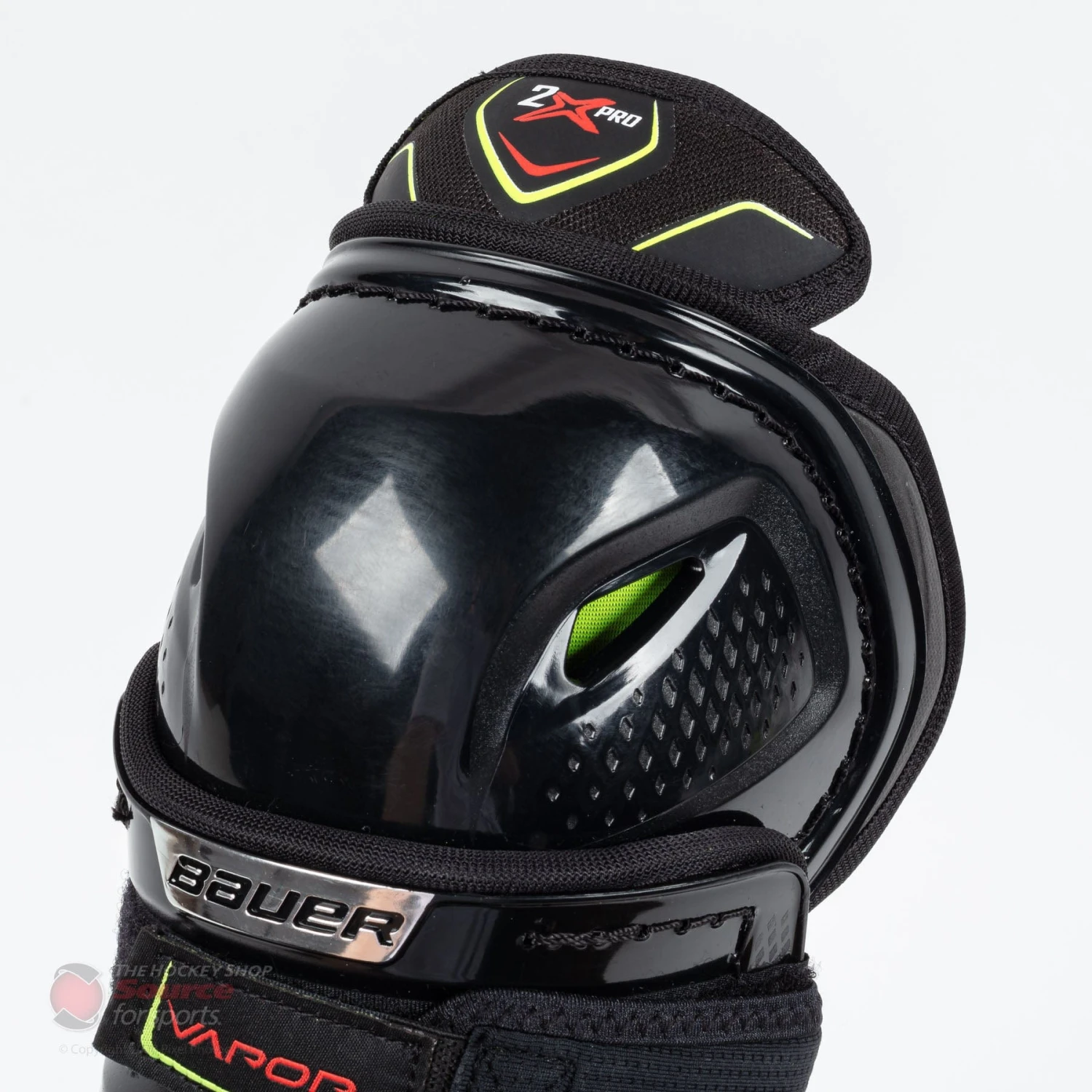 Bauer Vapor 2X Pro Junior Hockey Shin Guards 4 Bauer Vapor 2X Pro Junior Hockey Shin Guards - Image 4