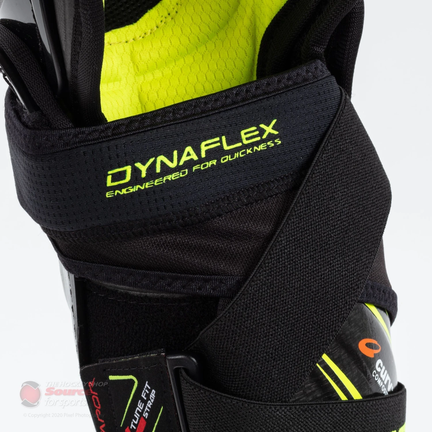 Bauer Vapor 2X Pro Junior Hockey Shin Guards 10 Bauer Vapor 2X Pro Junior Hockey Shin Guards - Image 10