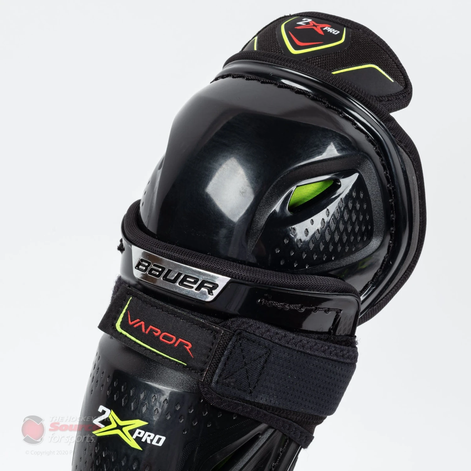 Bauer Vapor 2X Pro Junior Hockey Shin Guards 3 Bauer Vapor 2X Pro Junior Hockey Shin Guards - Image 3