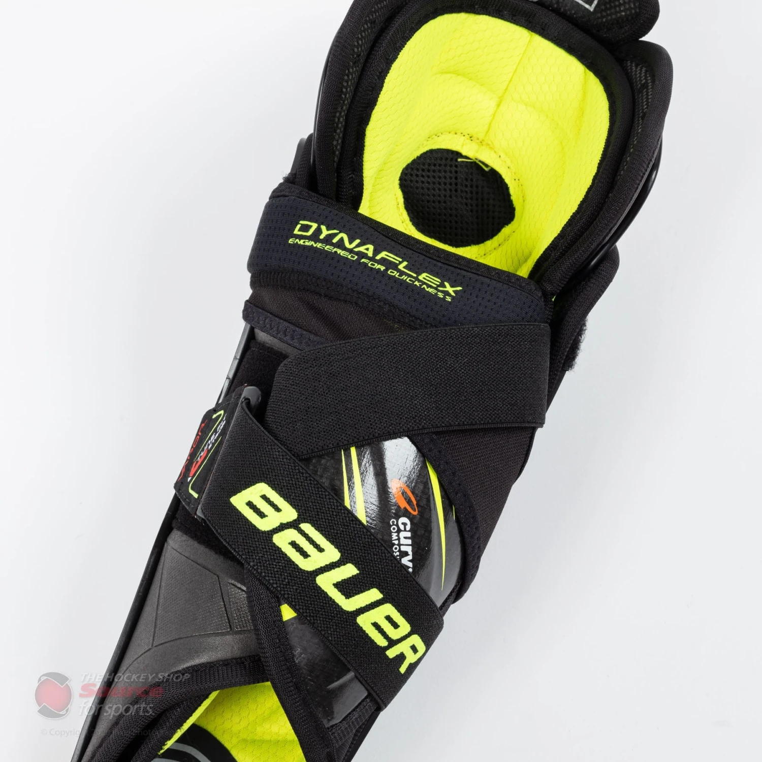Bauer Vapor 2X Pro Junior Hockey Shin Guards 6 Bauer Vapor 2X Pro Junior Hockey Shin Guards - Image 6