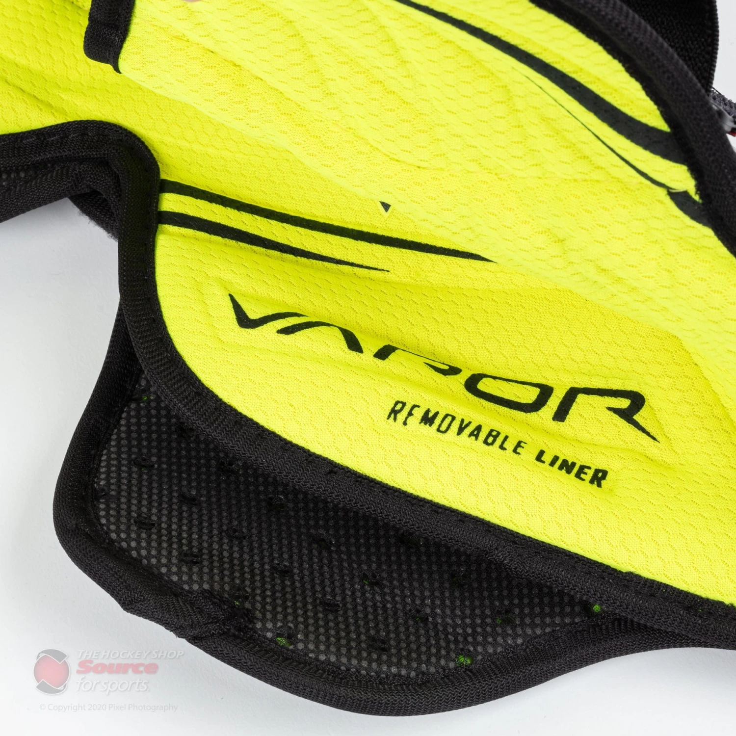 Bauer Vapor 2X Pro Junior Hockey Shin Guards 12 Bauer Vapor 2X Pro Junior Hockey Shin Guards - Image 12