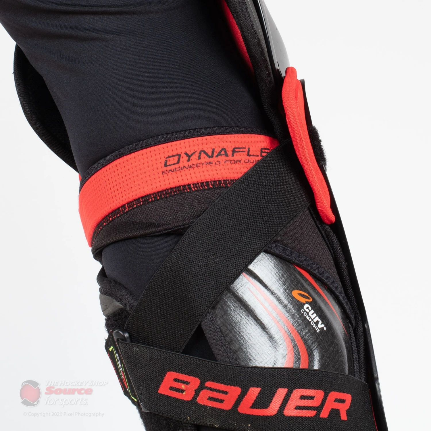 Bauer Vapor 2X Pro Senior Hockey Shin Guards 10 Bauer Vapor 2X Pro Senior Hockey Shin Guards - Image 10