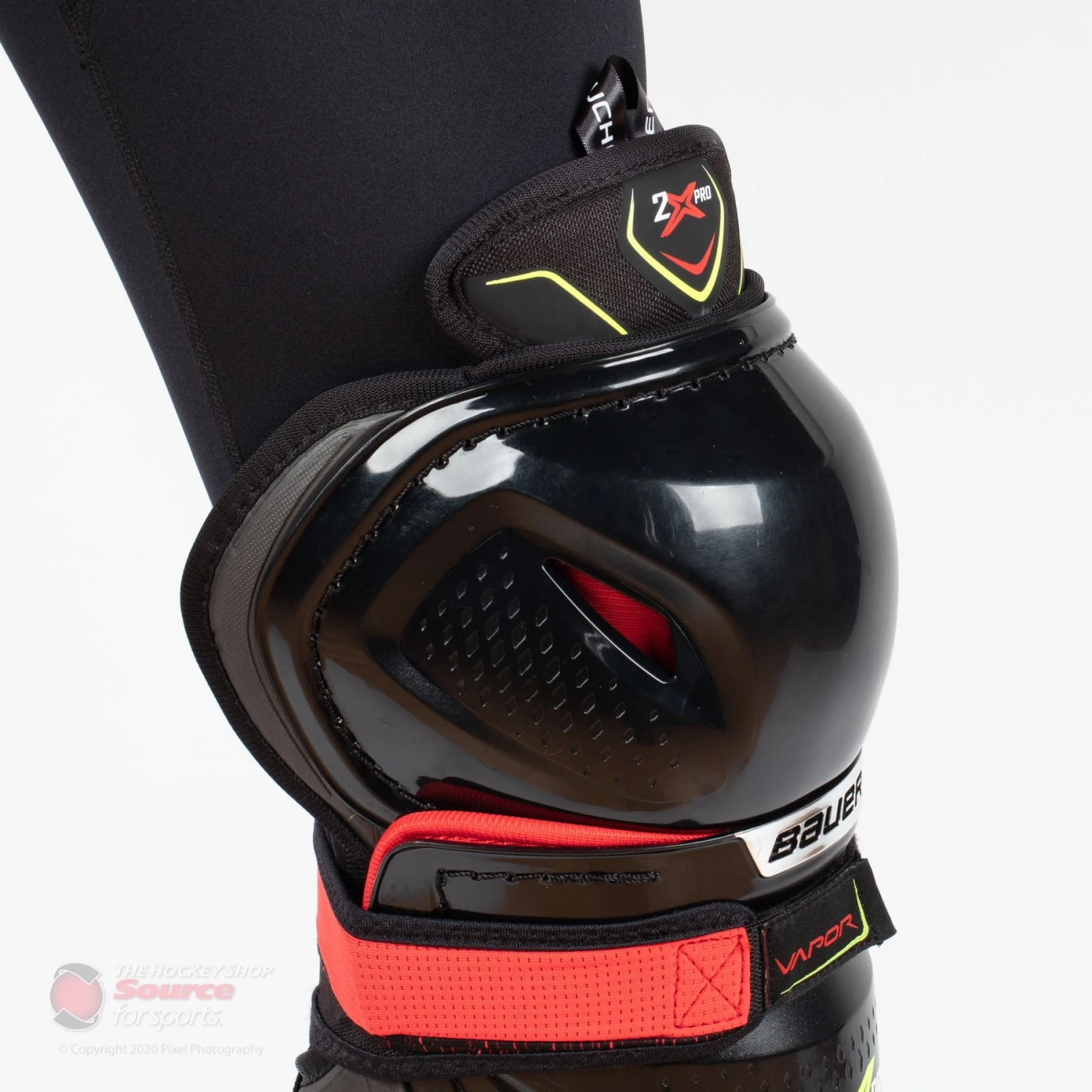 Bauer Vapor 2X Pro Senior Hockey Shin Guards 7 Bauer Vapor 2X Pro Senior Hockey Shin Guards - Image 7