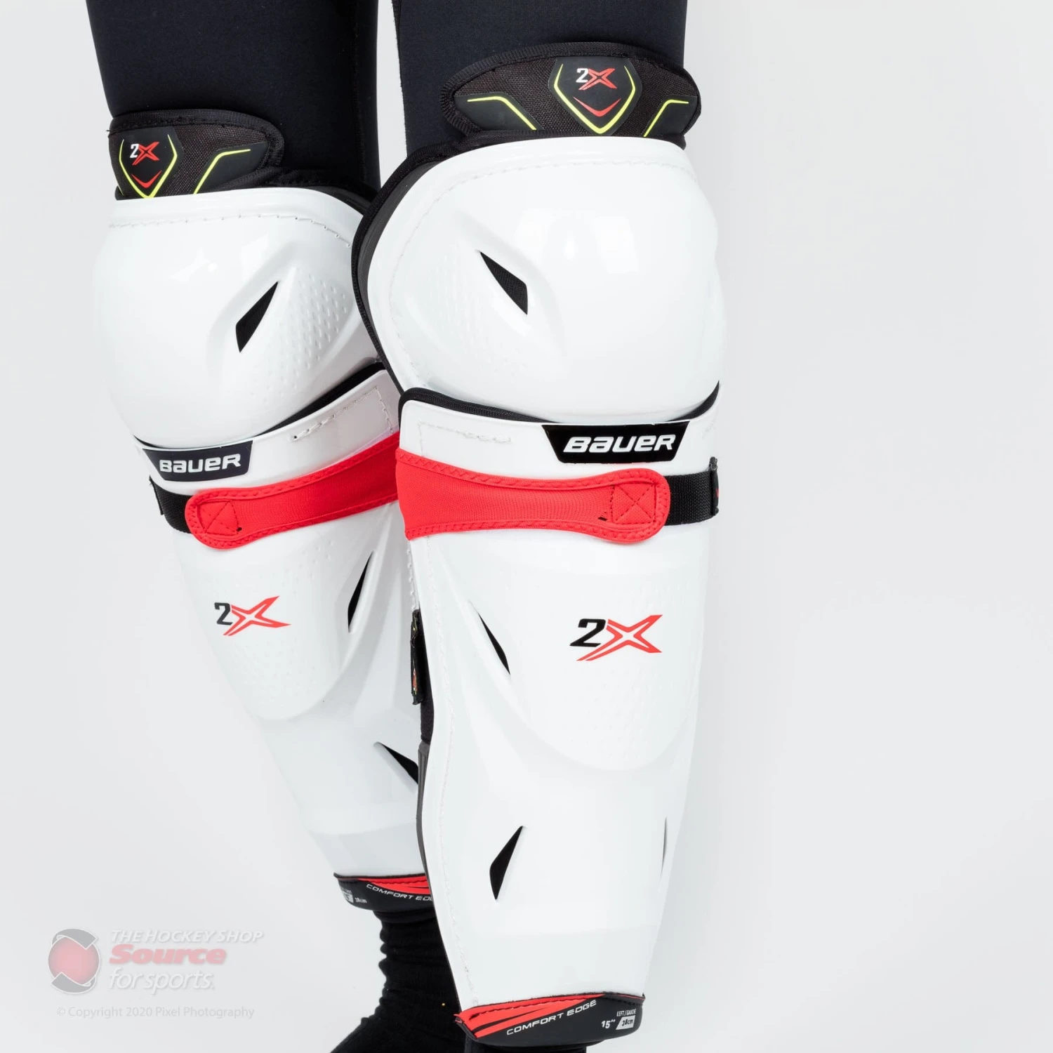 Bauer Vapor 2X Senior Shin Guards 2 Bauer Vapor 2X Senior Shin Guards - Image 2