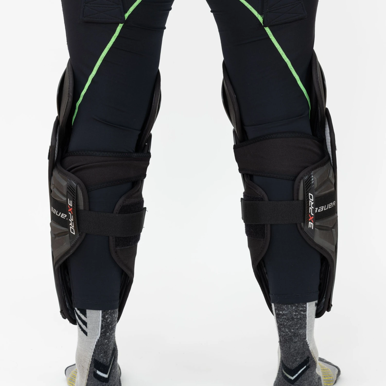 Bauer Vapor 3X Pro Intermediate Hockey Shin Guards 3 Bauer Vapor 3X Pro Intermediate Hockey Shin Guards - Image 3