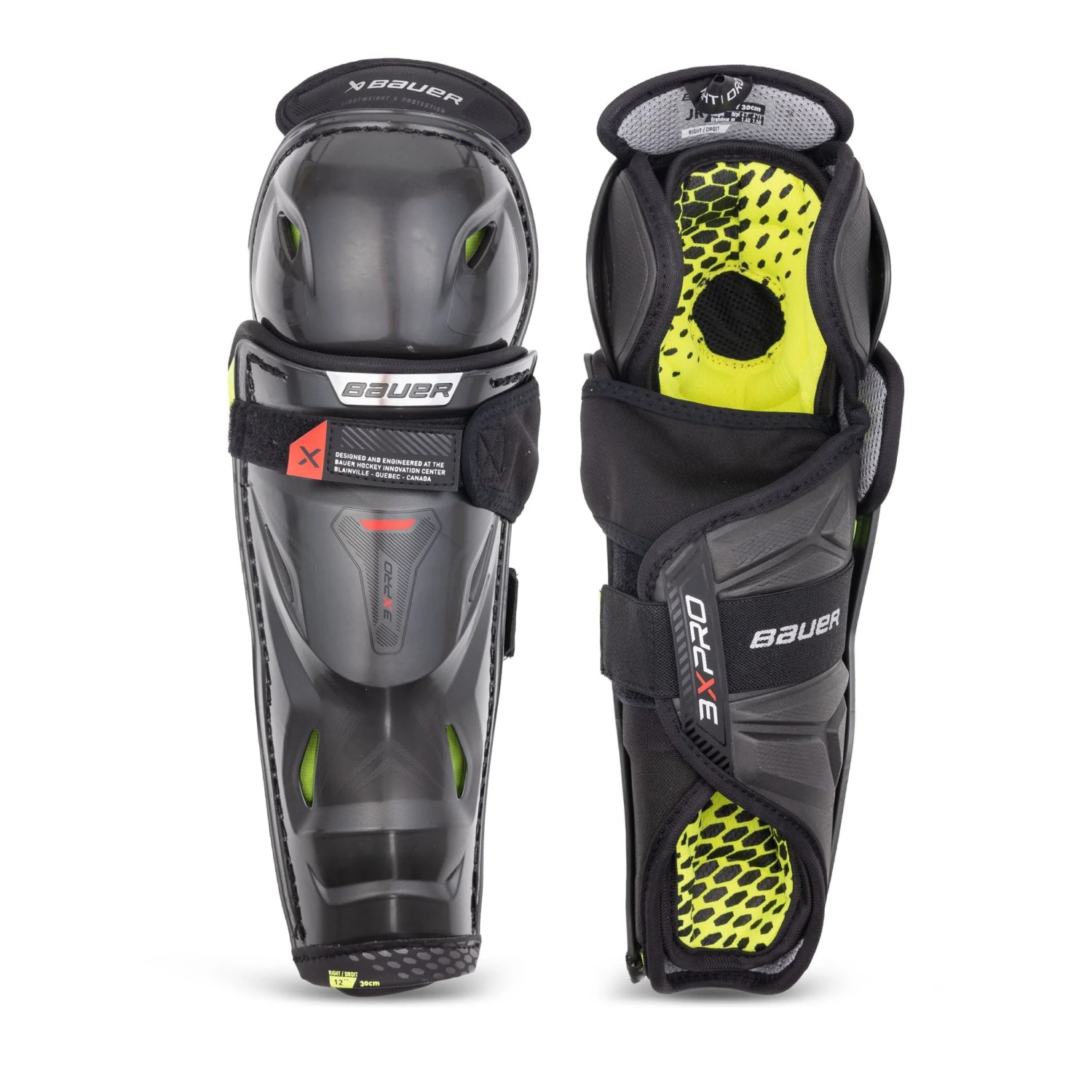 Bauer Vapor 3X Pro Junior Hockey Shin Guards 1 Bauer Vapor 3X Pro Junior Hockey Shin Guards
