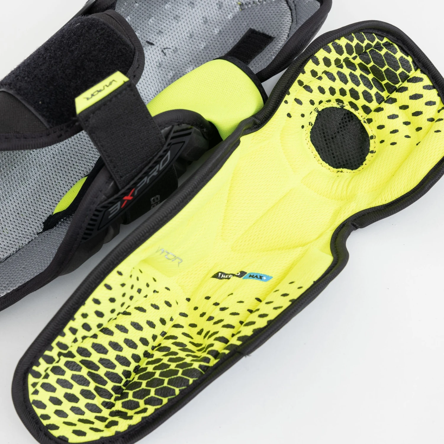 Bauer Vapor 3X Pro Junior Hockey Shin Guards 11 Bauer Vapor 3X Pro Junior Hockey Shin Guards - Image 11