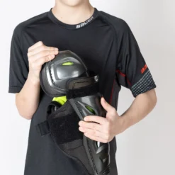 Bauer Vapor 3X Pro Junior Hockey Shin Guards 15 Bauer Vapor 3X Pro Junior Hockey Shin Guards -Bauer bauer shin guards bauer vapor 3x pro junior hockey shin guards 29084802875458