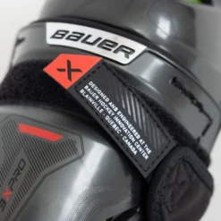 Bauer Vapor 3X Pro Junior Hockey Shin Guards 18 Bauer Vapor 3X Pro Junior Hockey Shin Guards -Bauer bauer shin guards bauer vapor 3x pro junior hockey shin guards 29084802908226