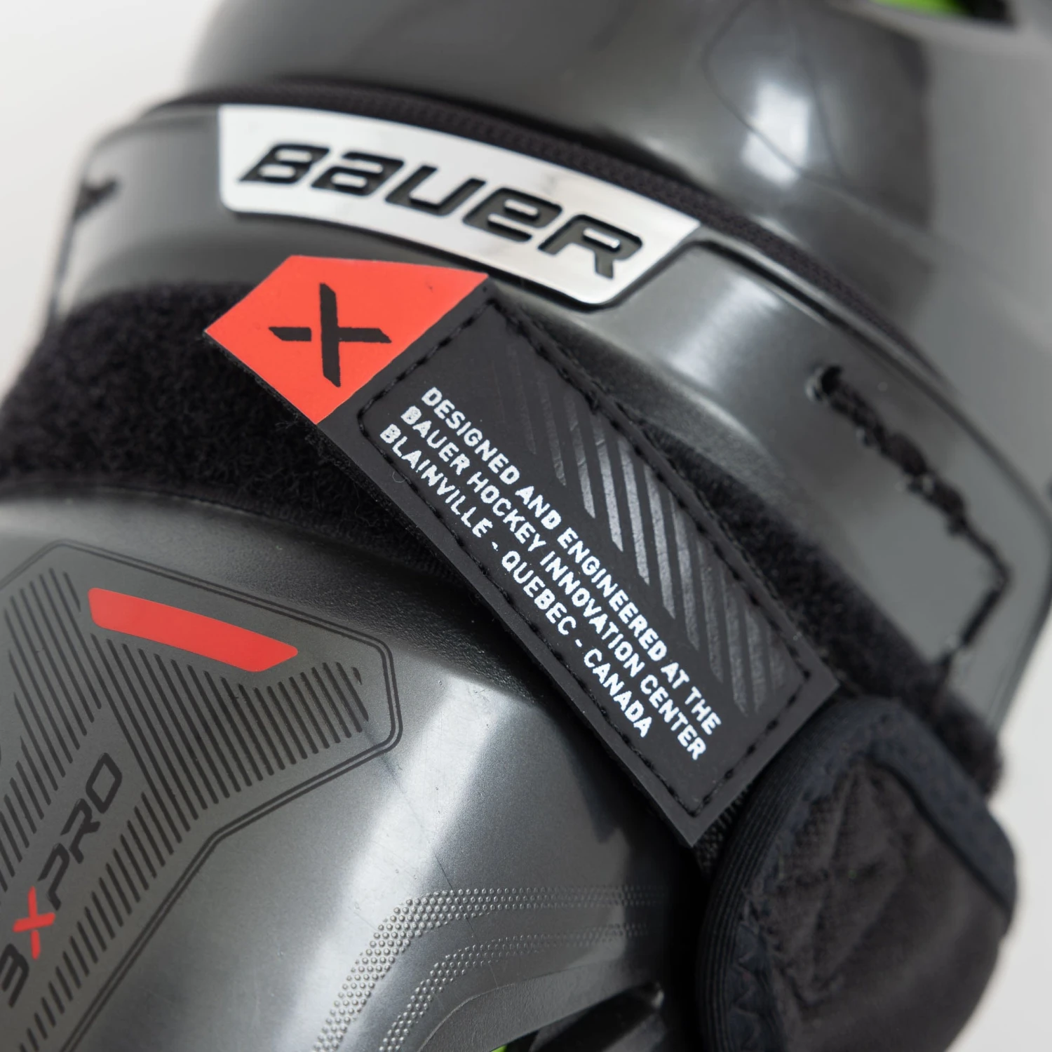 Bauer Vapor 3X Pro Junior Hockey Shin Guards 8 Bauer Vapor 3X Pro Junior Hockey Shin Guards - Image 8