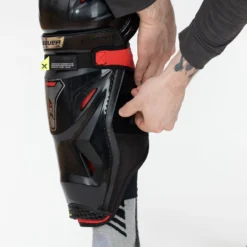 Bauer Vapor 3X Senior Hockey Shin Guards -Bauer bauer shin guards bauer vapor 3x senior hockey shin guards 29084808609858