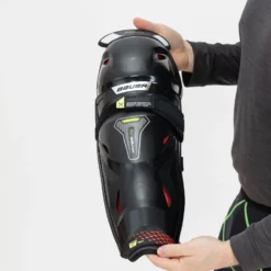 Bauer Vapor Hyperlite Intermediate Hockey Shin Guards 30 Bauer Vapor Hyperlite Intermediate Hockey Shin Guards -Bauer bauer shin guards bauer vapor hyperlite intermediate hockey shin guards 29084822896706