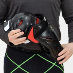 Bauer Vapor Hyperlite Intermediate Hockey Shin Guards 32 Bauer Vapor Hyperlite Intermediate Hockey Shin Guards -Bauer bauer shin guards bauer vapor hyperlite intermediate hockey shin guards 29084823027778