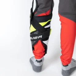 Bauer Vapor Hyperlite Junior Hockey Shin Guards 20 Bauer Vapor Hyperlite Junior Hockey Shin Guards -Bauer bauer shin guards bauer vapor hyperlite junior hockey shin guards 29084817391682