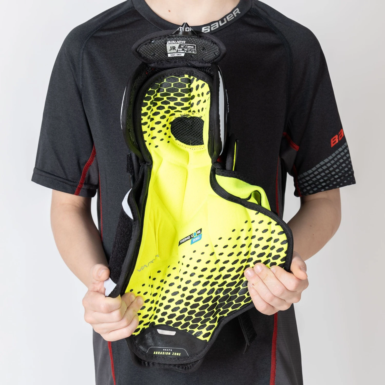 Bauer Vapor Hyperlite Junior Hockey Shin Guards 8 Bauer Vapor Hyperlite Junior Hockey Shin Guards - Image 8