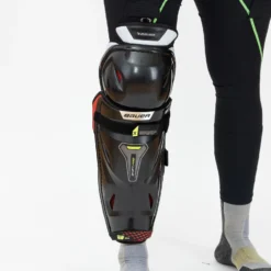 Bauer Vapor Shift Pro Intermediate Hockey Shin Guards 25 Bauer Vapor Shift Pro Intermediate Hockey Shin Guards -Bauer bauer shin guards bauer vapor shift pro intermediate hockey shin guards 29084834463810