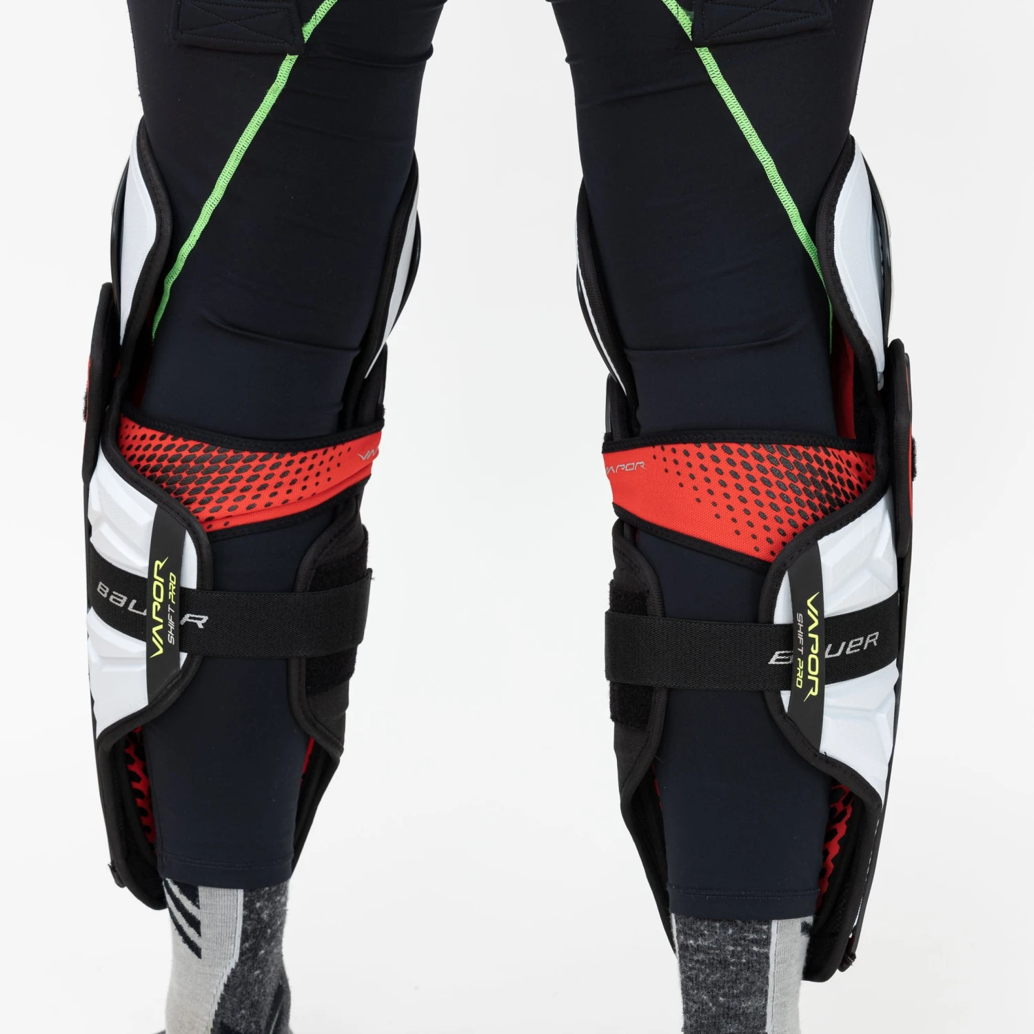 Bauer Vapor Shift Pro Senior Hockey Shin Guards 3 Bauer Vapor Shift Pro Senior Hockey Shin Guards - Image 3